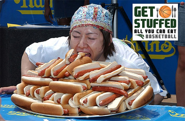 Hot Dog Eating Champ Hits PSU - Portland