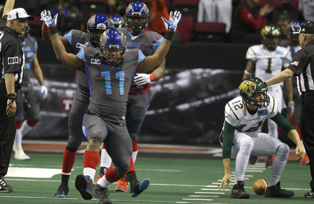 Event Feedback: Tampa Bay Storm vs. New Orleans Voodoo - Arena Football
