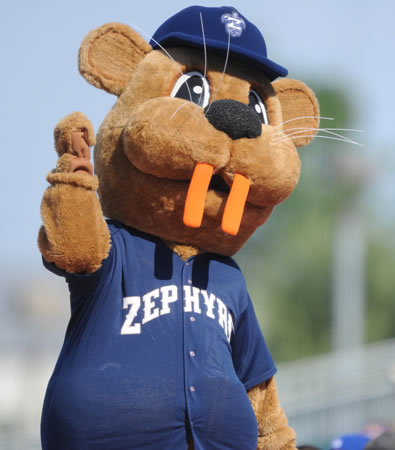 Mascot Mania  Minoring In Baseball