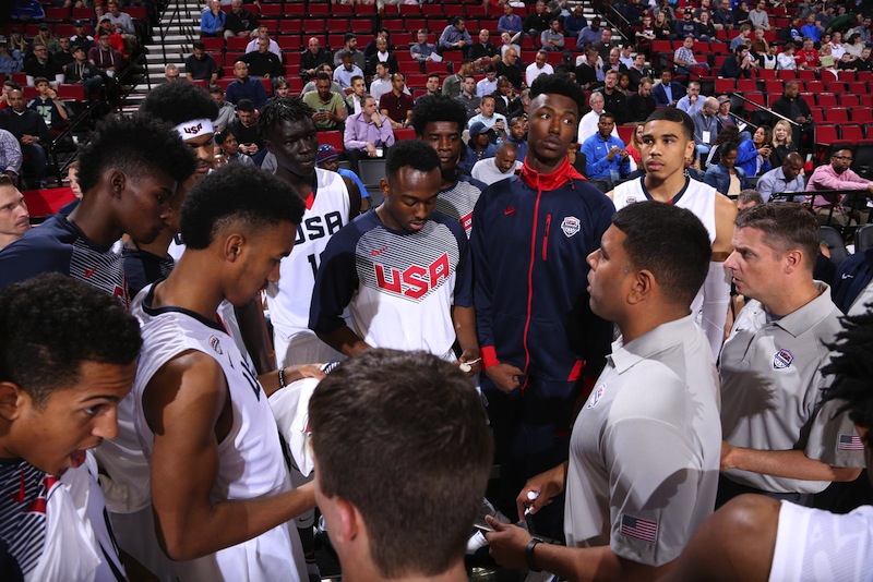 Inside The Nike Hoop Summit Hoop Summit Alum Terrance Ferguson Is On